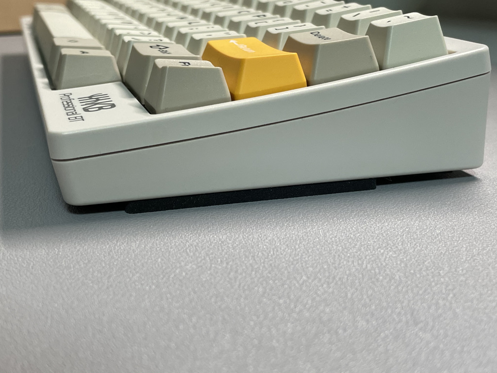 Hhkb Bt 静音化はマットで簡単 初心者にオススメ