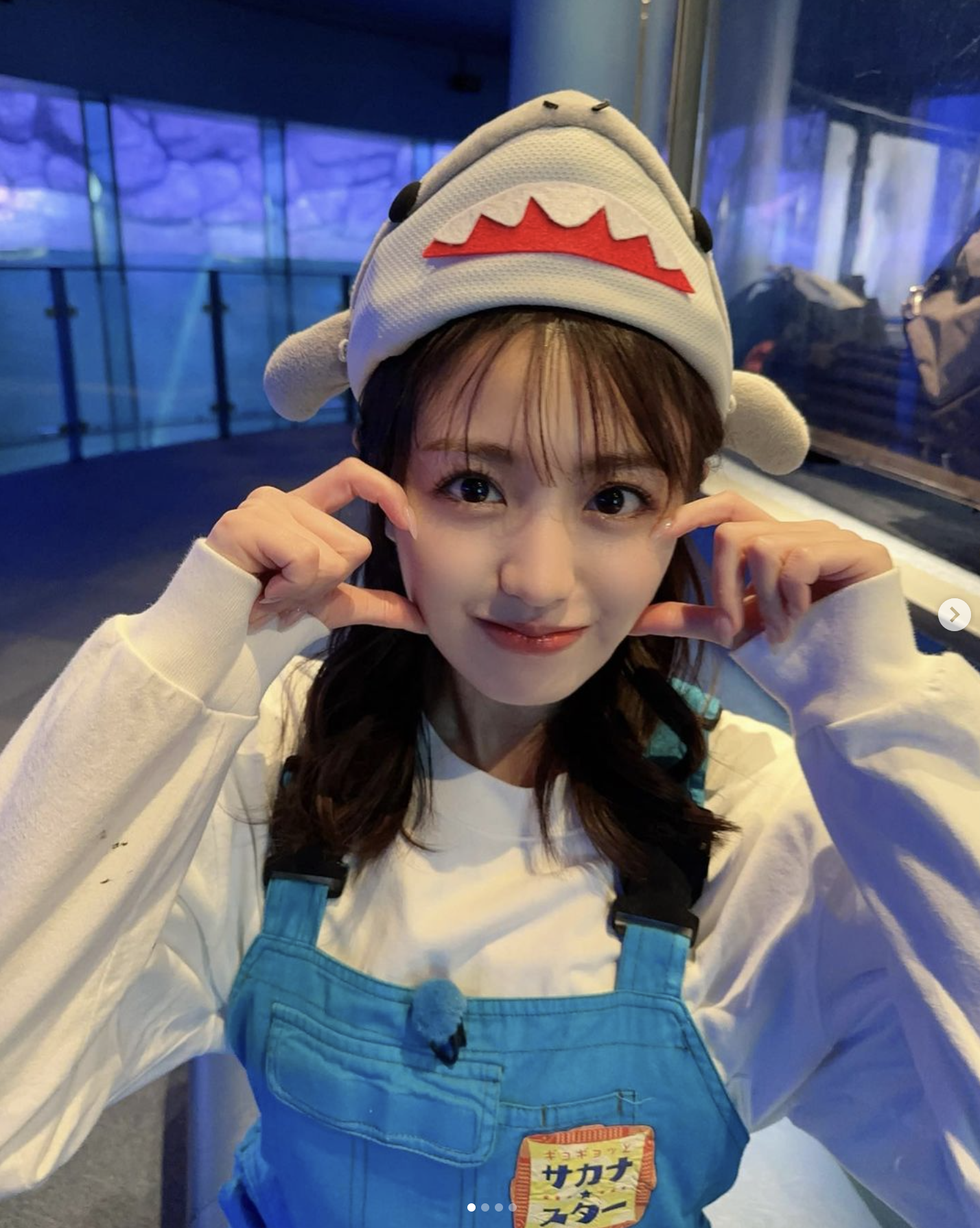 【シャークカノン】香音さん:サカナスターのかわいい謎を解明! - C-Masa.com